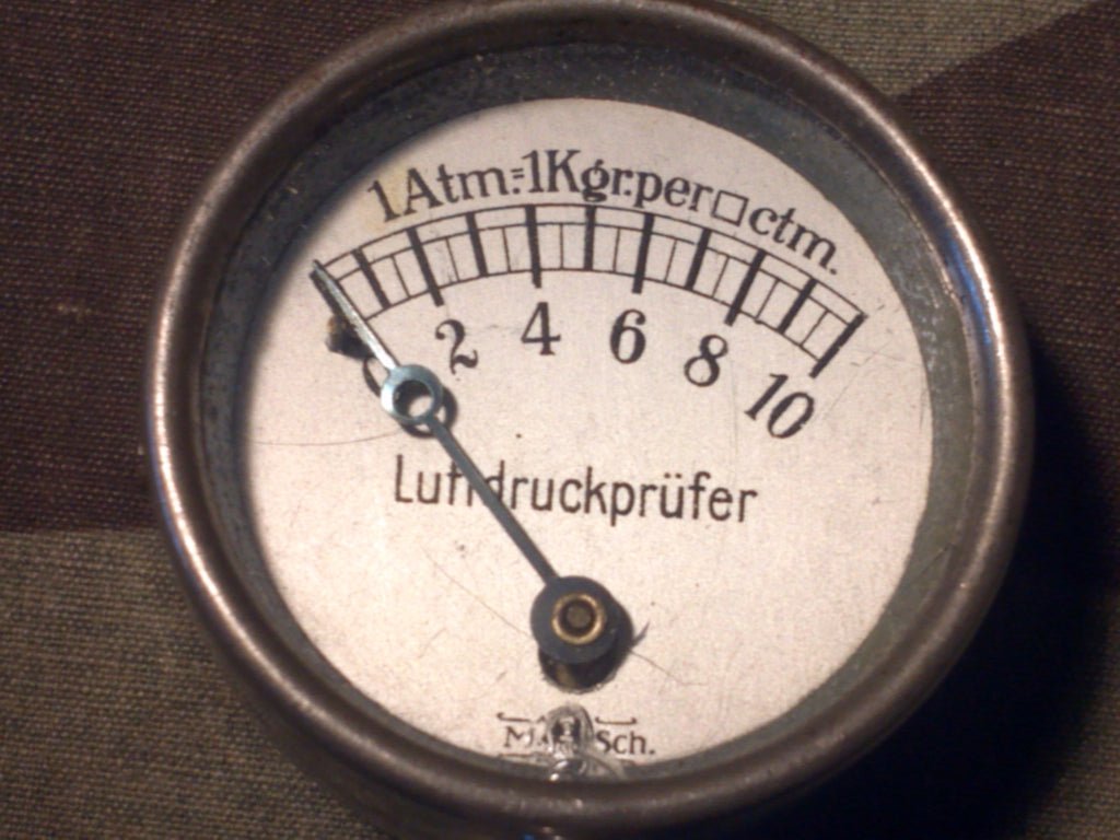 Original Tire Pressure Gauge — image 2