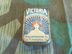 Victoria Tire Repair Tin