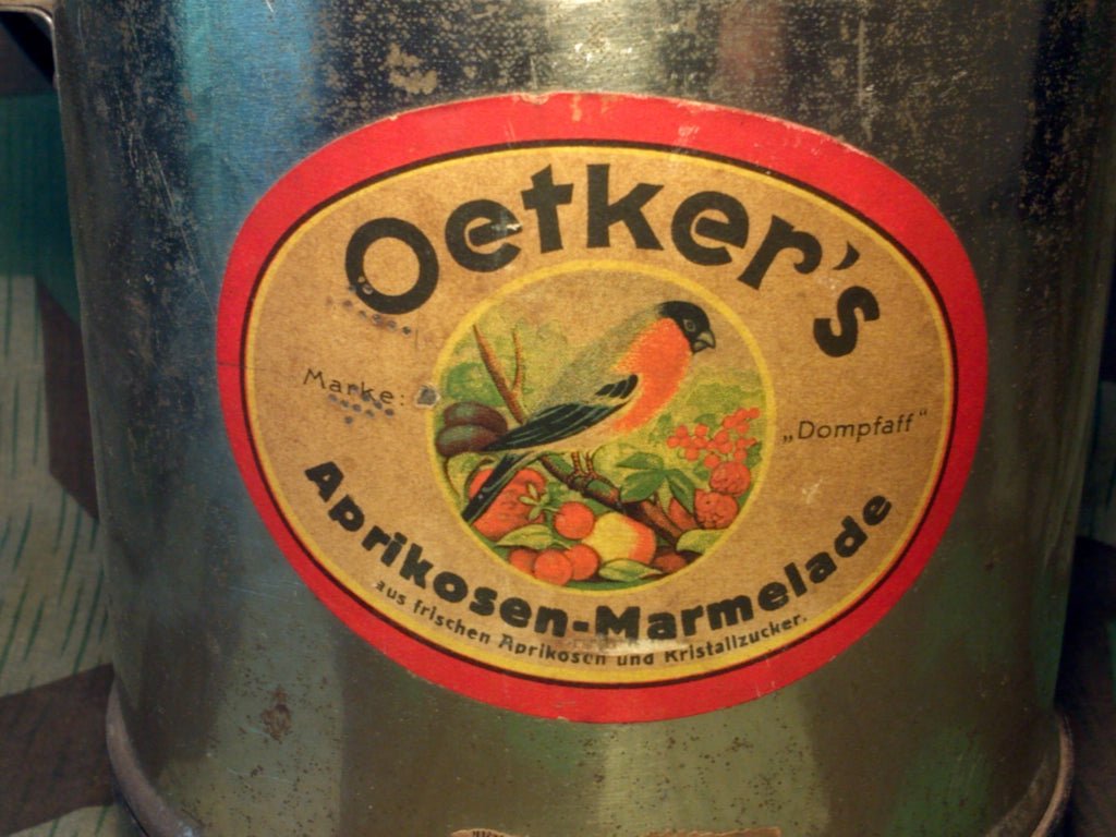 Oetker's Marmalade Can — image 2