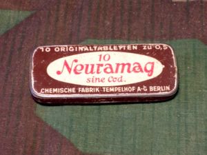 Neuramag German Headache Medicine Tin