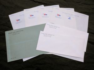 Picker X-Ray Paperwork (7 Piece Set) 1944