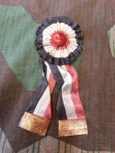 German WWI / WWII Ribbon Pin