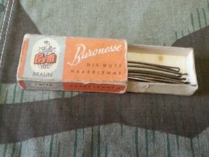 German Hair Pins in Box