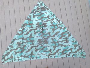 Original Late War Zeltbahn