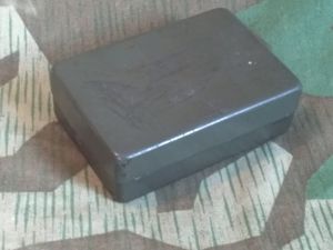 Stick Grenade Fuse Box RR 1936