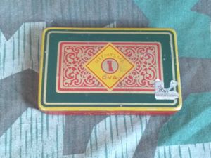 Original Reemtsma Ova 25 Cigarette Tin