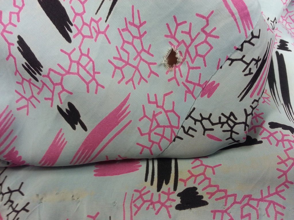 Light Blue Print Dress(B-44' W-34' H-46') — image 13