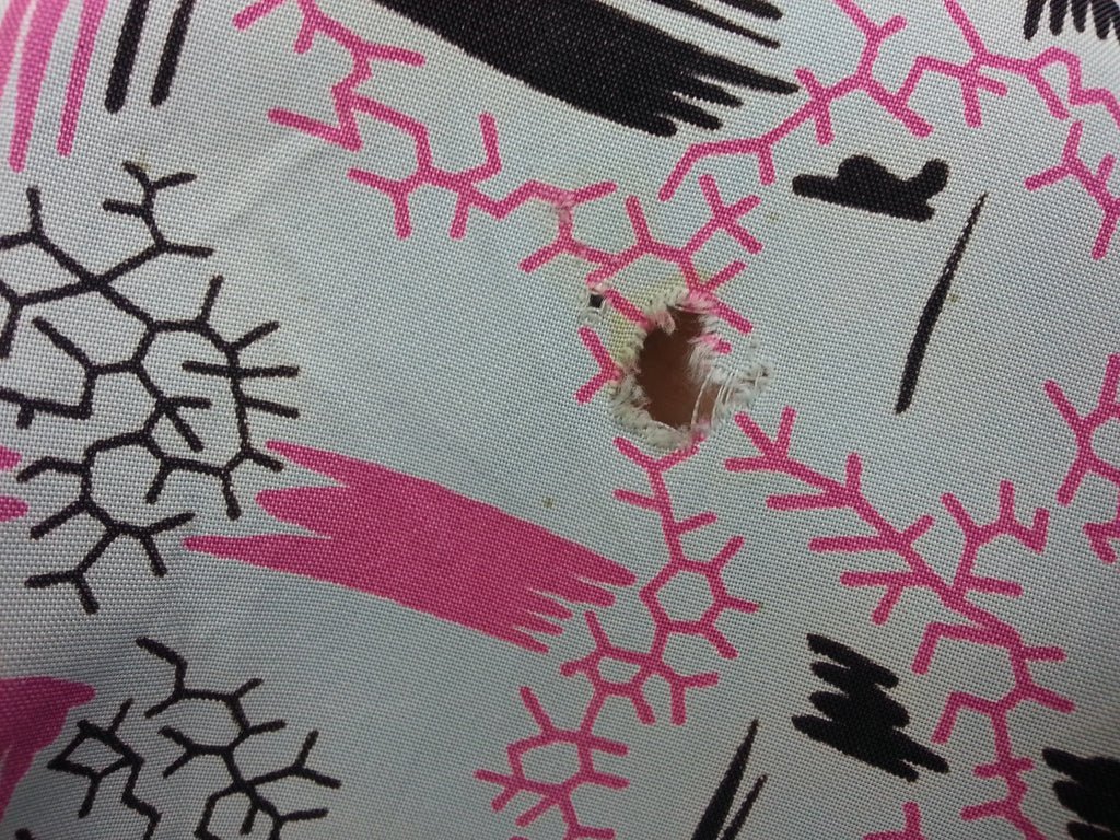 Light Blue Print Dress(B-44' W-34' H-46') — image 14