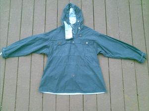 Original Gebirgsjäger Gray Anorak Size 2
