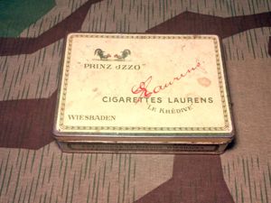 Prinz Jzzo 100 Cigarette Tin