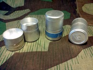 Period Agfa Film Containers