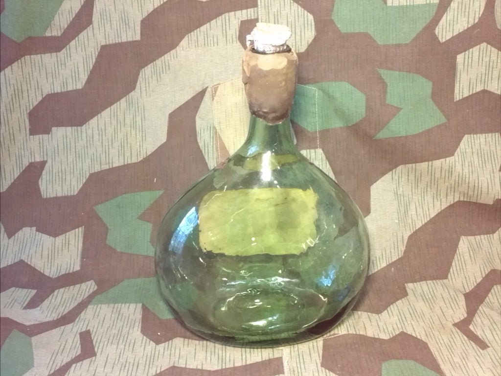 Original French Champagne Bottle 1908 — image 3