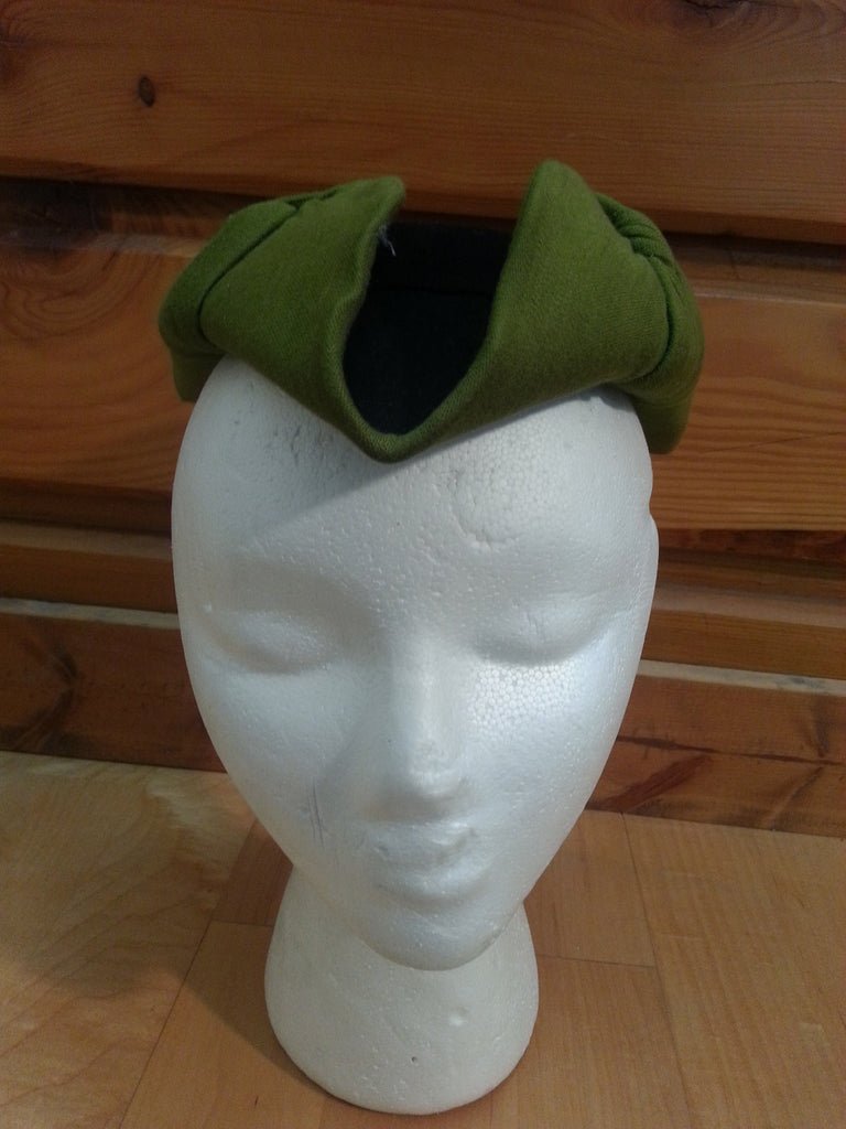 Green Triangle Hat — image 2