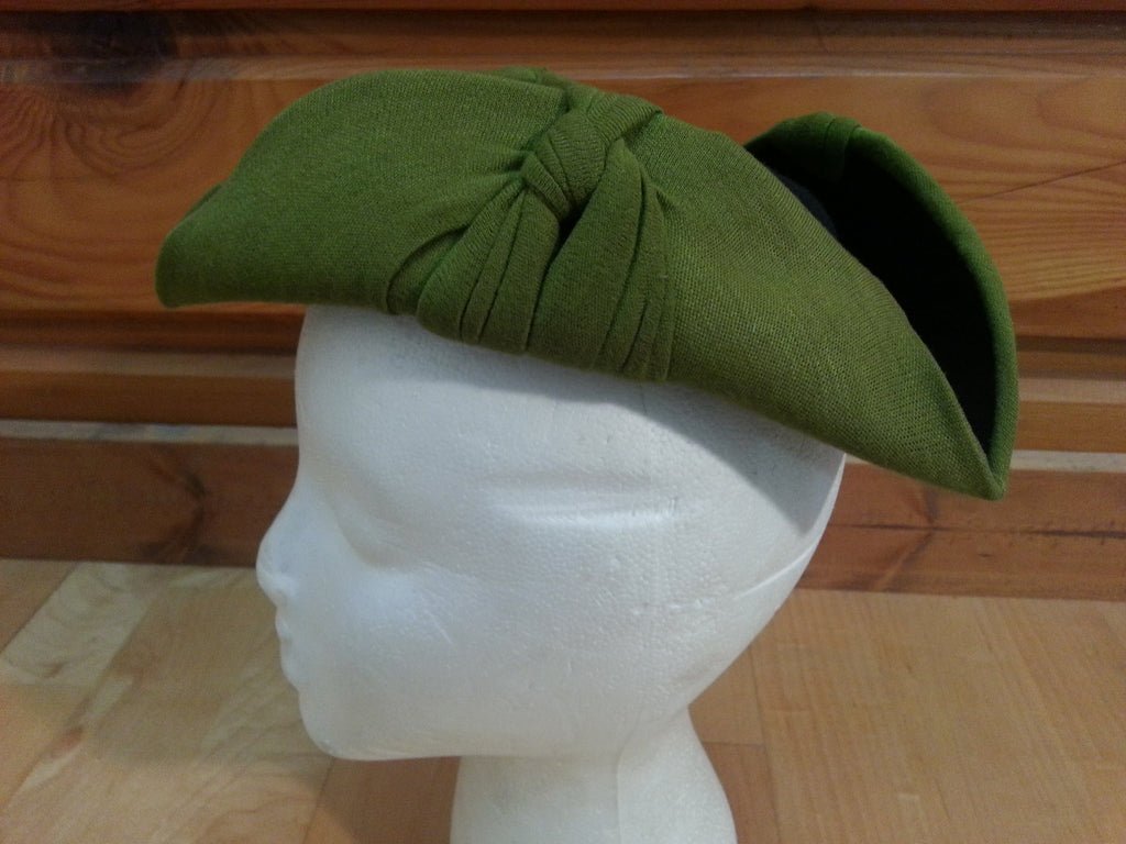 Green Triangle Hat — image 3