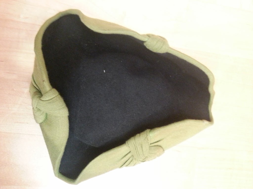 Green Triangle Hat — image 5