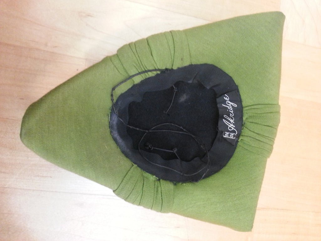 Green Triangle Hat — image 6