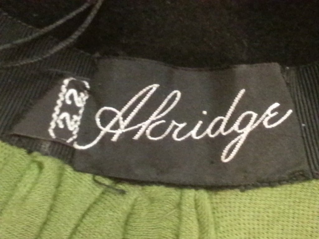 Green Triangle Hat — image 7