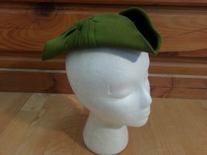 Green Triangle Hat