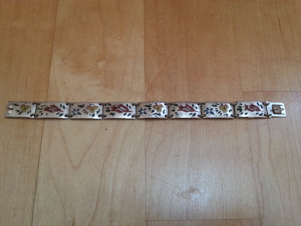 German Handpainted Bracelet — image 2