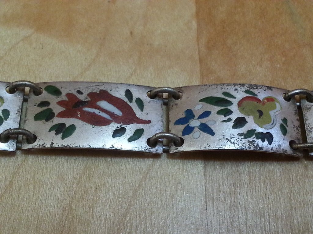 German Handpainted Bracelet — image 4