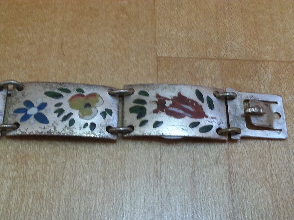 German Handpainted Bracelet — image 5