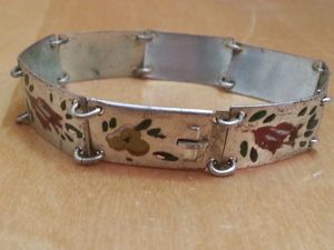 German Handpainted Bracelet