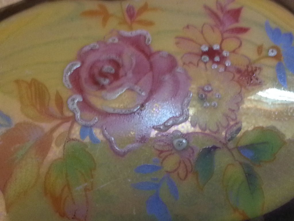 Bareuther Bavaria Handpainted Brooch — image 2