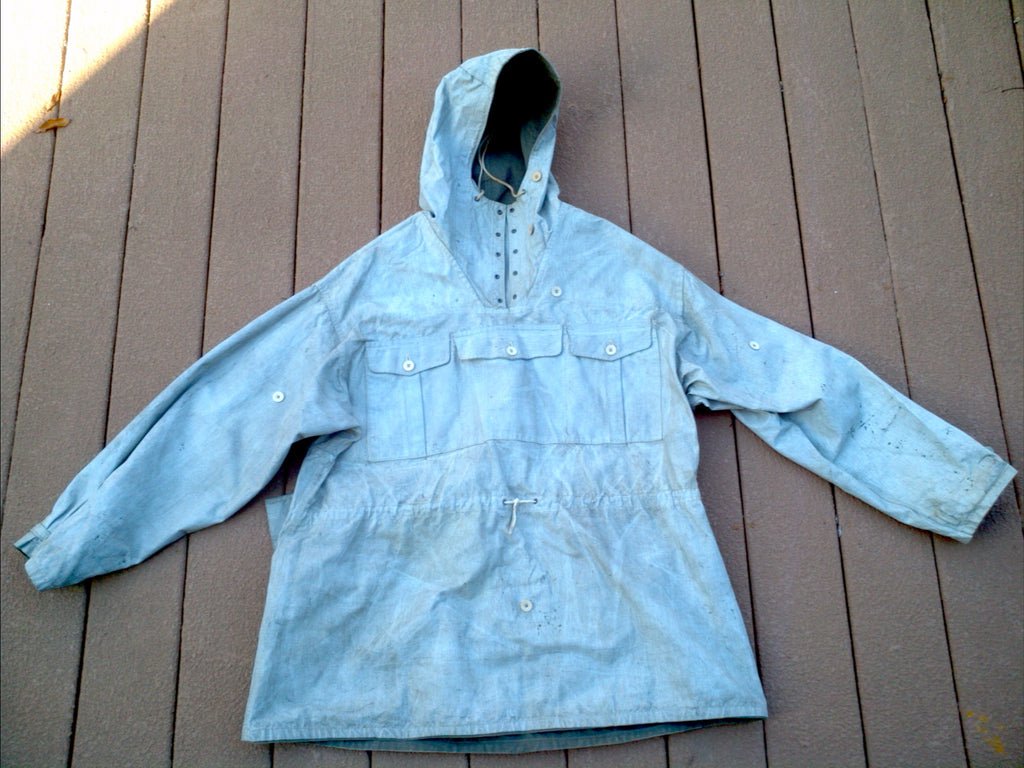 Original Gebirgsjäger Anorak Size 4 — image 2