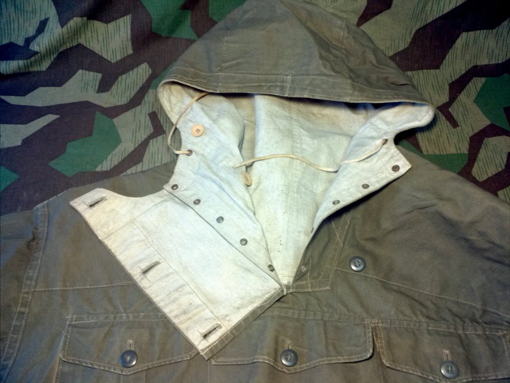 Original Gebirgsjäger Anorak Size 4 — image 5