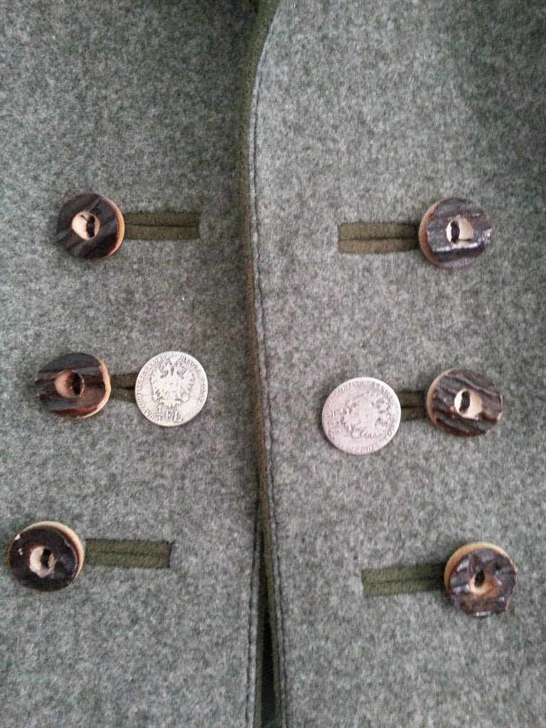 Feld Grau Trachten Traditional Jacket(B-40' W-38') — image 5