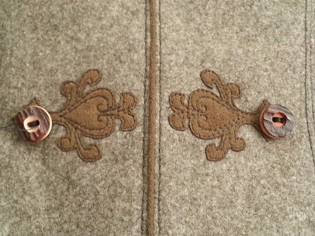 Feld Grau Trachten Traditional Jacket(B-40' W-38') — image 8