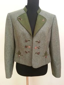 Feld Grau Trachten Traditional Jacket(B-40' W-38')