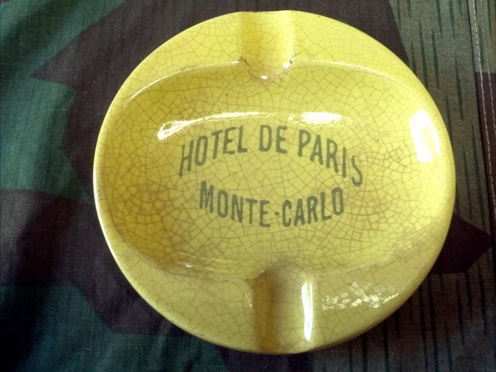 1930s Hotel De Paris Monte Carlo Ashtray and Guide Books — image 2