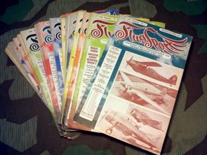 1938 FlugSport Aviation Magazines
