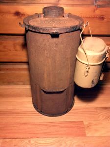 Original Oranier Bunkerofen Stove