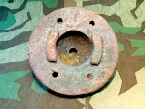 8cm Gr.W.34 Gebirgsjäger Ice Baseplate