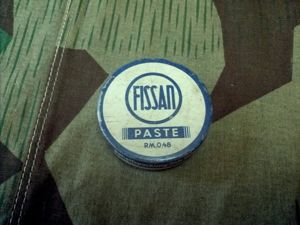 Fissan Paste Lotion Tin