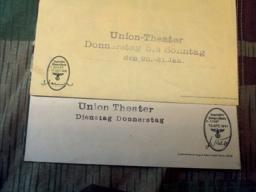 Small German Film Booklets — image 3