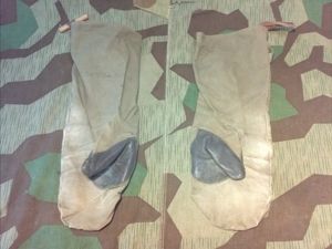 German Motorcycle Mittens w/ Rb. Nr.