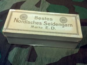 Bestes Nordisches Seidengarn Silk Yarn Box