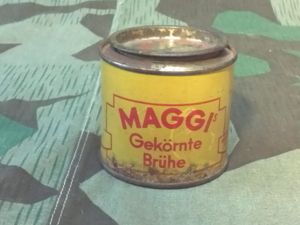 Maggi's Gekörnte Brühe Soup Mix Can