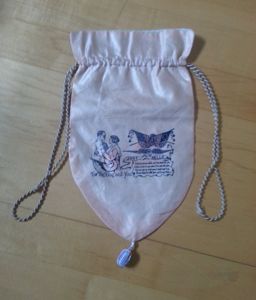 WWI US Army Silk Sweetheart Purse
