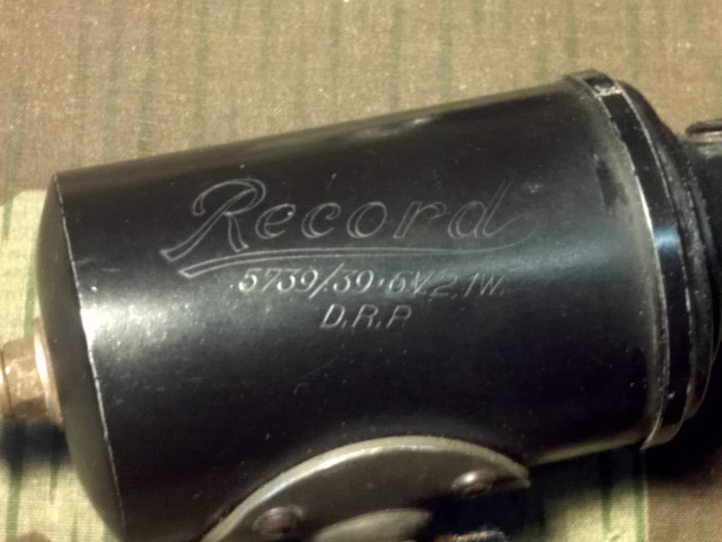 Original Restored Bicycle Light and Generator Works! — image 3