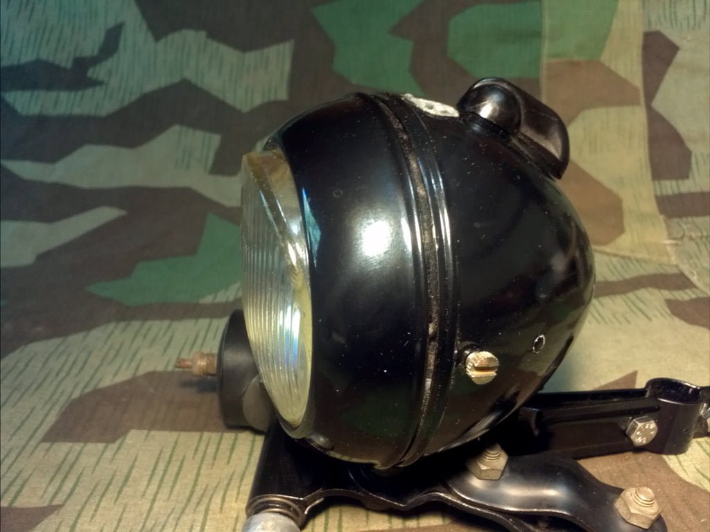 Original Restored Bicycle Light and Generator Works! — image 6