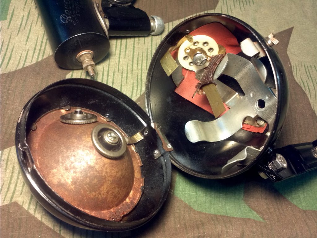 Original Restored Bicycle Light and Generator Works! — image 9