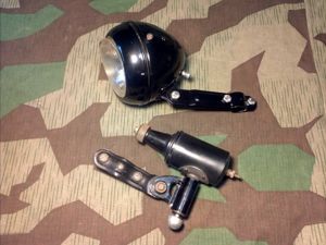 Original Restored Bicycle Light and Generator Works!