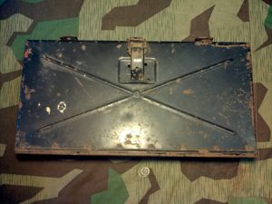 Original Bicycle Grenade Box