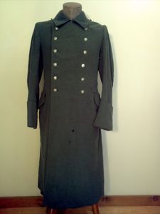 Gebirgsjäger Geb. J.R.136 Unit Marked M40 Great Coat