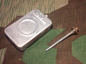 Reproduction Petroleum Spritz Can