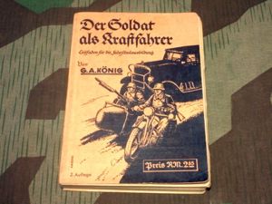 Book Der Soldat Als Kraftfahrer 1941